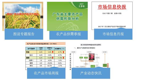 广东省农业信息监测体系亮相 双新双创 博览会,大数据助力广东农业供给侧结构性改革